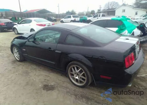 2007 Ford Mustang Gt Deluxe/Gt Premium from USA, damaged, VIN 1ZVHT82H075290584